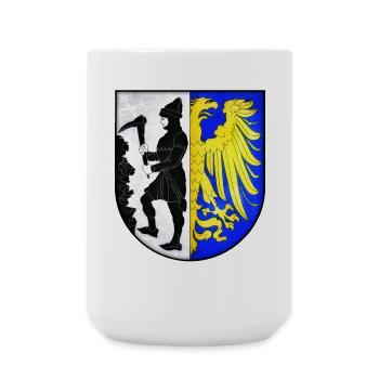 Bytom - Poland - Large Mug 440 ml - white - Front