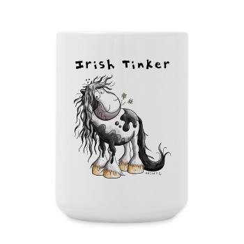 Süßer Irish Tinker - Große Tasse 440 ml - Weiß - Vorne