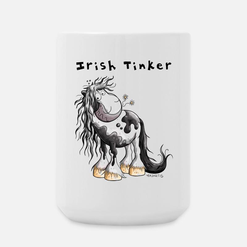 Süßer Irish Tinker - Große Tasse 440 ml - Weiß