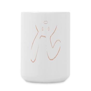 Lapin - Grande tasse 440 ml - blanc - Devant