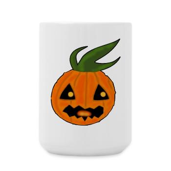 Halloween Costume Halloween Party Gift - Large Mug 440 ml - white - Front