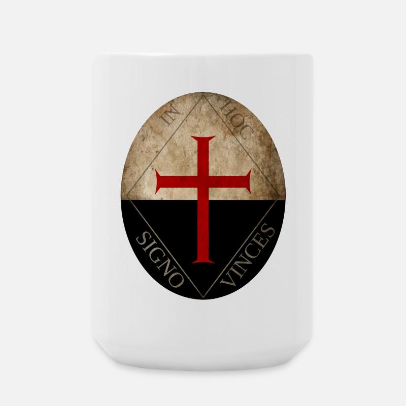 Templiers - Grande tasse 440 ml - blanc