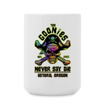 THE GOONIES 6 - Large Mug 440 ml - white - Front