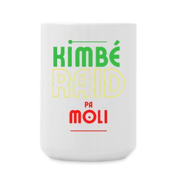 kimbe raid pa moli - Grande tasse 440 ml - blanc - Devant