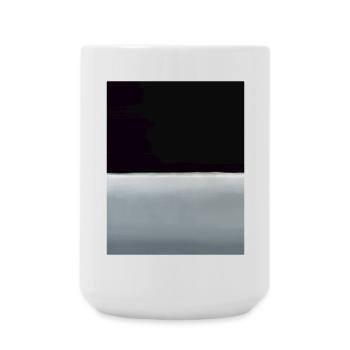 Rothko-Stil in digitalen Farben - Große Tasse 440 ml - Weiß - Vorne