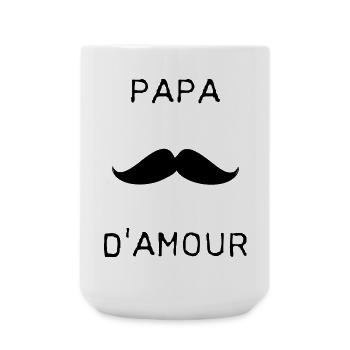 NOËL. ANNEE. ANNIVERSAIRE. RETRAITE. FÊTE - Grande tasse 440 ml - blanc - Devant