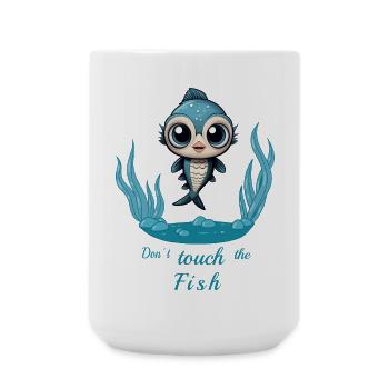 Sweet Fish - Large Mug 440 ml - white - Front