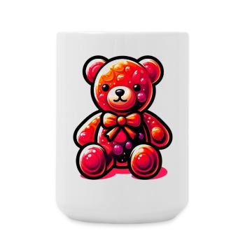 Ours - Grande tasse 440 ml - blanc - Devant