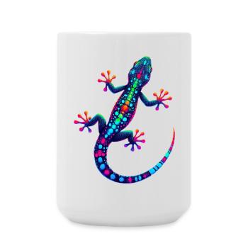 Gecko - Large Mug 440 ml - white - Front