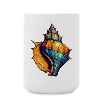 Shell - Large Mug 440 ml - white - Front
