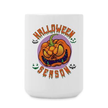 Halloween Season - Large Mug 440 ml - white - Front