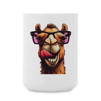 Camel - Large Mug 440 ml - white - Front