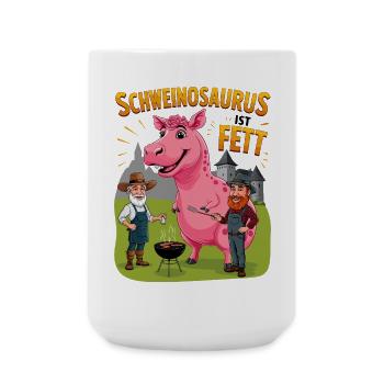 Schweinosaurus - Large Mug 440 ml - white - Front