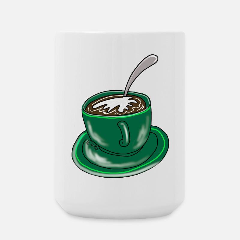 Tasse - Große Tasse 440 ml - Weiß