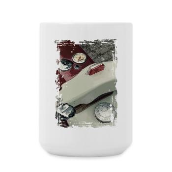 Star Zweitaktlegende - Große Tasse 440 ml - Weiß - Vorne