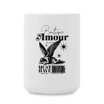 Boutique Amour Engel T-Shirt Unisexe Sleep Angel - Grande tasse 440 ml - blanc - Devant
