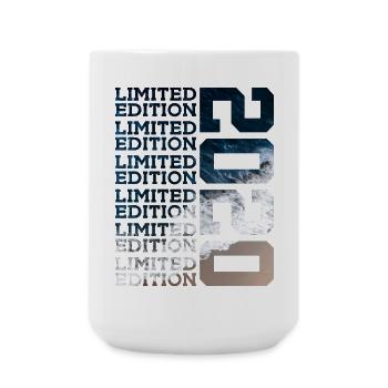 LIMITED EDITION 2020 6 YEARS 6TH BIRTHDAY - Large Mug 440 ml - white - Front