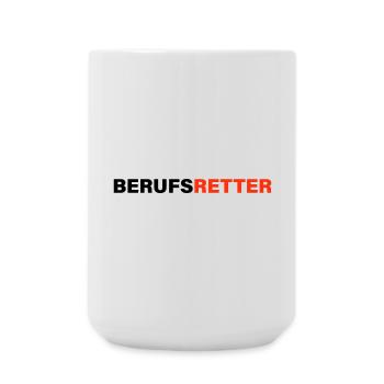 Professional rescuer - Large Mug 440 ml - white - Front