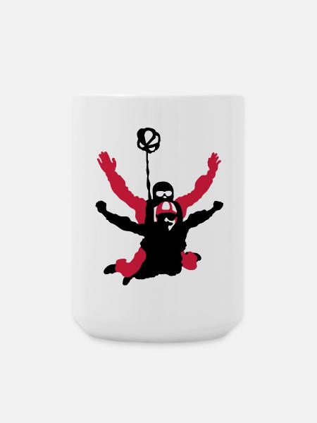 tandem - Large Mug 440 ml - white