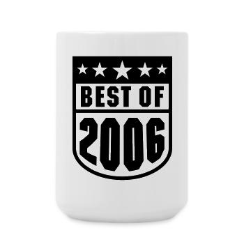 Best of 2006 - Grande tasse 440 ml - blanc - Devant