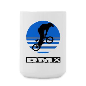 BMX - Large Mug 440 ml - white - Front