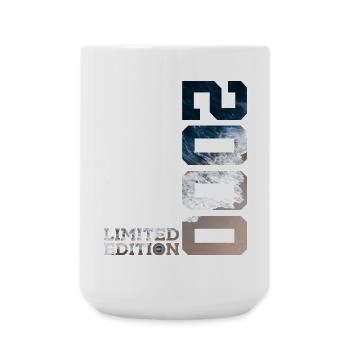 26TH ANNIVERSARY LIMITED EDITION 2000 - Large Mug 440 ml - white - Front