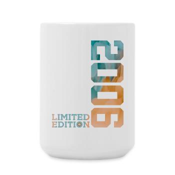 20E ANNIVERSAIRE ÉDITION LIMITÉE 2006 - Grande tasse 440 ml - blanc - Devant