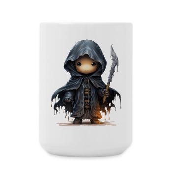 Süßer Geist Mit Schwert Fantasy Shirt - Große Tasse 440 ml - Weiß - Vorne