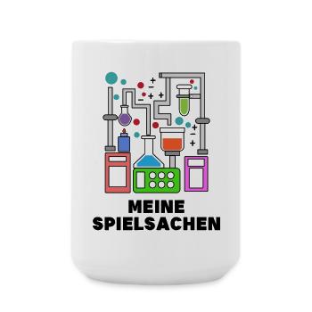 Karriere Statement Wissenschafter Job Beruf - Große Tasse 440 ml - Weiß - Vorne