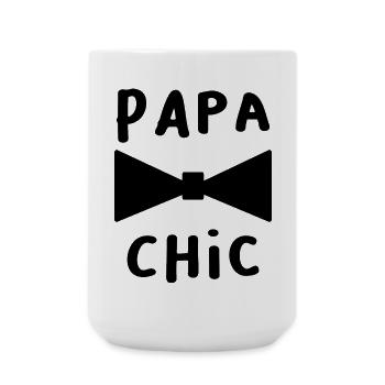 FATHER'S DAY. HAPPY FATHER'S DAY. DAD - Large Mug 440 ml - white - Front