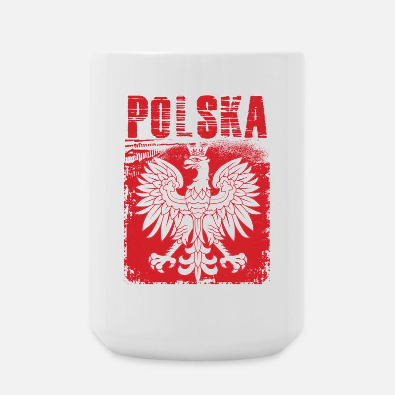 Poland - Large Mug 440 ml - white