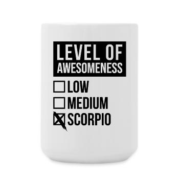 Scorpion Scorpion Scorpion - Grande tasse 440 ml - blanc - Devant