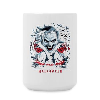 Gothic Halloween Horror - Large Mug 440 ml - white - Front