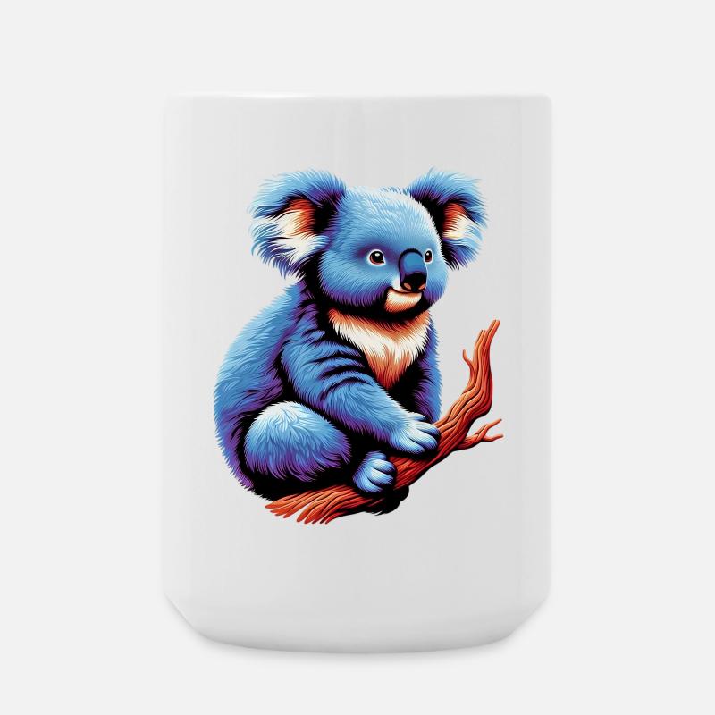 Koala - Große Tasse 440 ml - Weiß