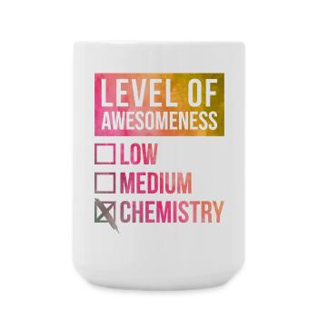 Chemistry - Large Mug 440 ml - white - Front