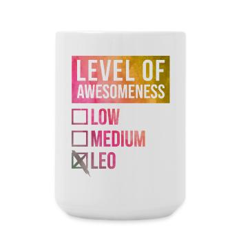 Lion - Grande tasse 440 ml - blanc - Devant