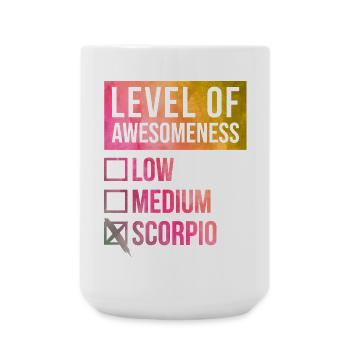 Scorpion Scorpion Scorpion - Grande tasse 440 ml - blanc - Devant
