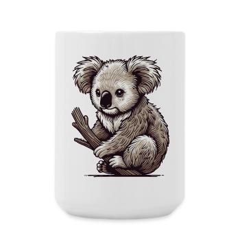 Koala - Large Mug 440 ml - white - Front