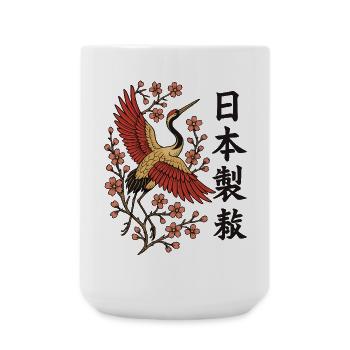 Made in Japan – Timelessly beautiful - Large Mug 440 ml - white - Front
