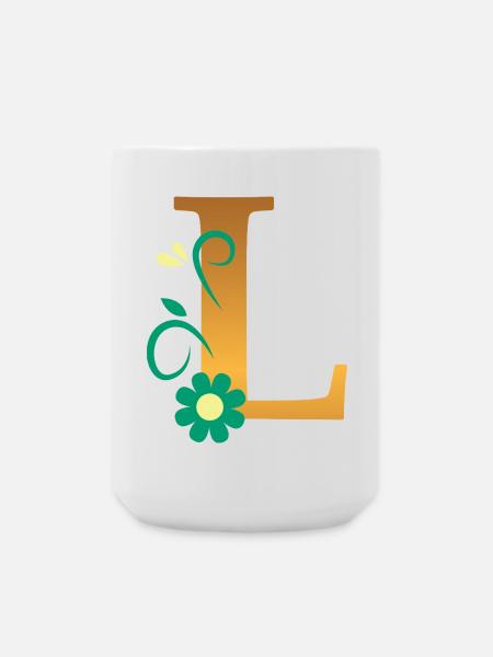 L - Large Mug 440 ml - white