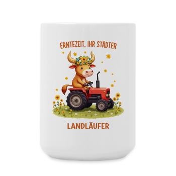 Harvest Time Landläufer - Large Mug 440 ml - white - Front