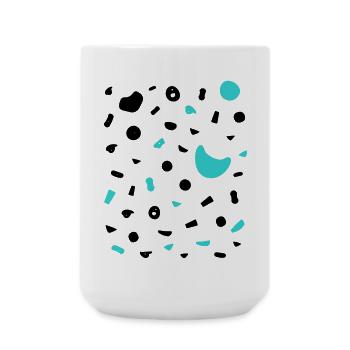 Boulder Project 7a Design Climbing Holds Climbing - Large Mug 440 ml - white - Front
