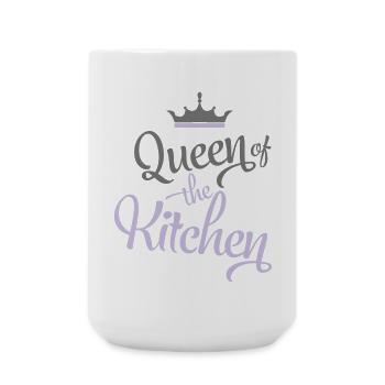 kochen - Große Tasse 440 ml - Weiß - Vorne