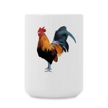 Hahn - Grande tasse 440 ml - blanc - Devant