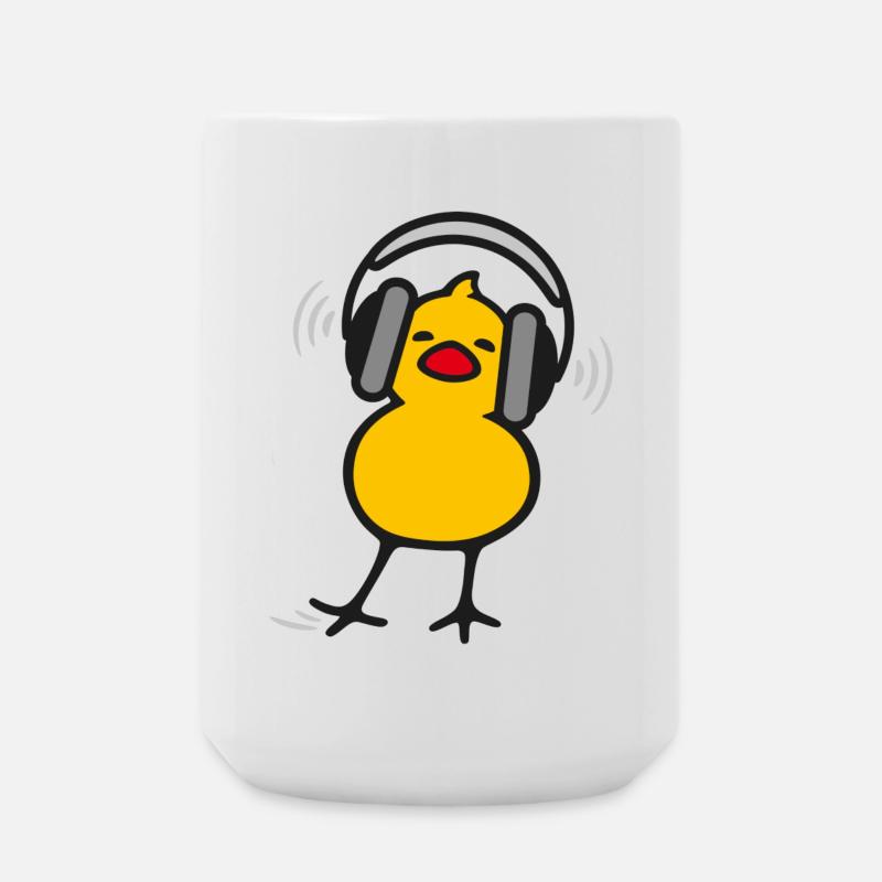 SoundChick - Große Tasse 440 ml - Weiß