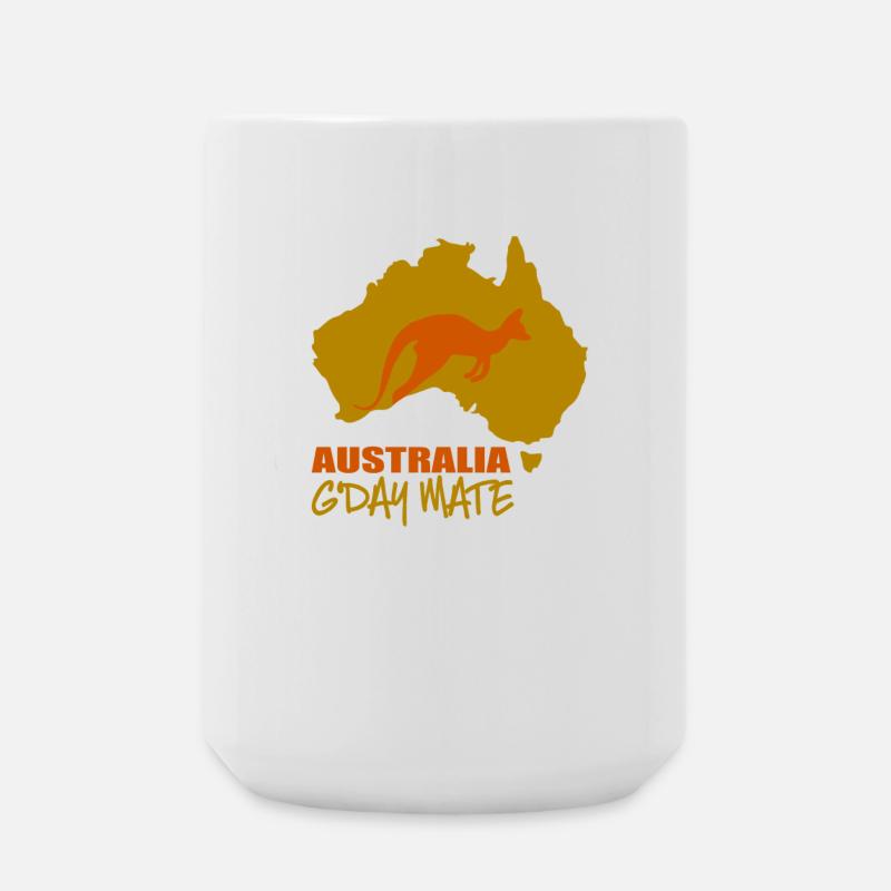 Australia - Large Mug 440 ml - white