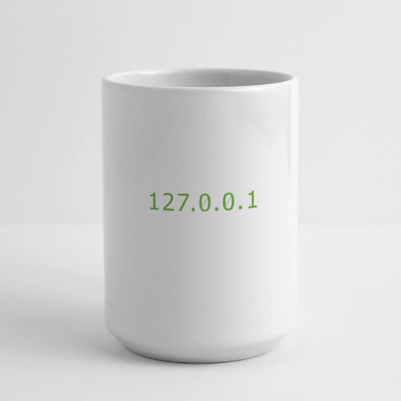 theres no place like home Code programming Admin Large Mug 440 ml