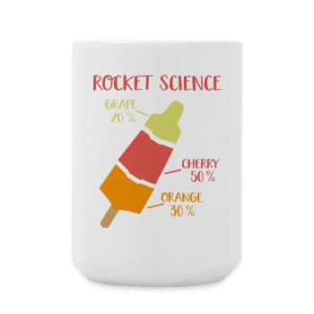 2541614 128139169 rocket science - Grande tasse 440 ml - blanc - Devant