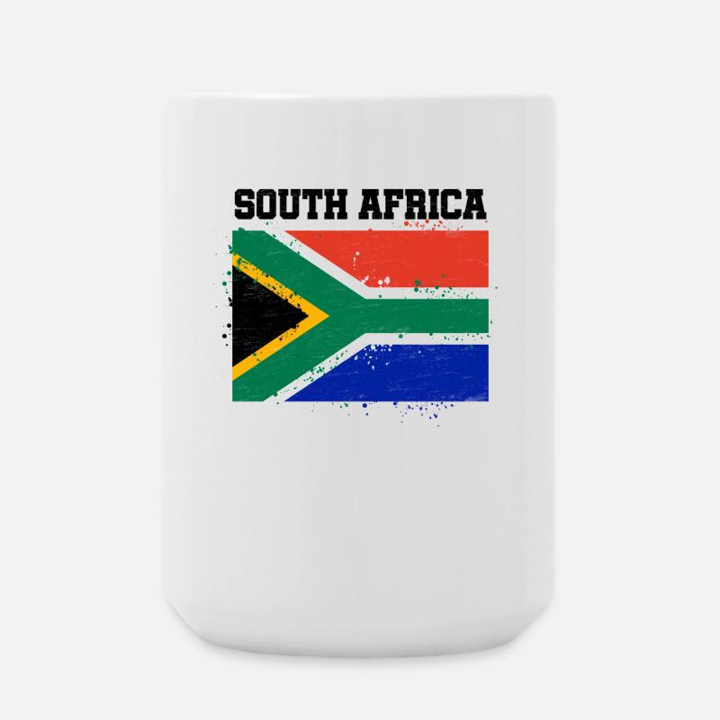 Afrique du Sud - Grande tasse 440 ml - blanc