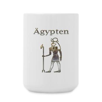 Ägypten 77 - Große Tasse 440 ml - Weiß - Vorne